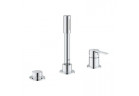  Смеситель ванна/душ Grohe Lineare на 3 отверстия хром, 19965001 