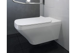 Раковина для ванной подвесной Duravit DuraStyle Vital Rimless, белая- sanitbuy.pl