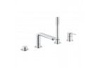 Смеситель ванна/душ Grohe Lineare на 4 отверстия хром 