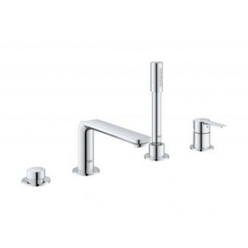 Смеситель ванна/душ Grohe Lineare на 4 отверстия хром - sanitbuy.pl