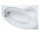 Ванна асимметрическая Sanplast WAP/CO 110x170, белая
