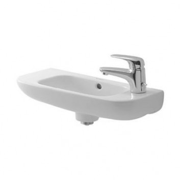 Раковина 50x22 cm Duravit D-Code малая белая- sanitbuy.pl