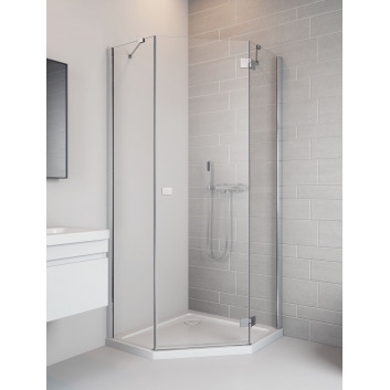 Кабина Radaway Essenza New PTJ симметрическая левая, 90x90- sanitbuy.pl