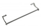 Вешалка для полотенец 40 cm Kerasan Waldorf хром