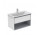 Раковина Ideal standard Connect Air z powierzchniami bocznymi 104 cm 1040 x 460 x 165