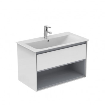 Раковина Ideal standard Connect Air z powierzchniami bocznymi 104 cm 1040 x 460 x 165- sanitbuy.pl