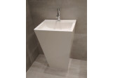 Раковина Marmorin Tebe 700 S 70x50 cm, напольный