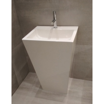 Раковина Marmorin Tebe 700 S 70x50 cm, напольный- sanitbuy.pl