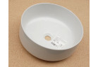 Раковина 42 cm накладная белая ArtCeram Cognac, COL00101;00