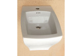 Bidet Artceram Jazz подвесной 36x54 cm, белый