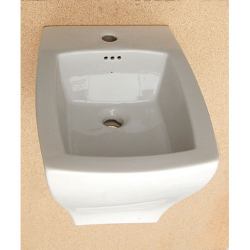 Bidet Artceram Jazz подвесной 36x54 cm, белый- sanitbuy.pl