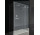 Двери для душа Radaway Euphoria KDJ+S 80 правые стекло бесцветное, хром 