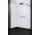 Стенка Walk-In Radaway Modo New Black I 120-150 x 150-230cm, чёрный, стекло бесцветное