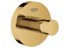 Крючок Grohe Essentials na płaszcz банный, золотой