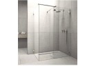 Кабина Radaway Euphoria Walk-in III 100, огорождения boczne 30 i 90 cm, хром, стекло прозрачное