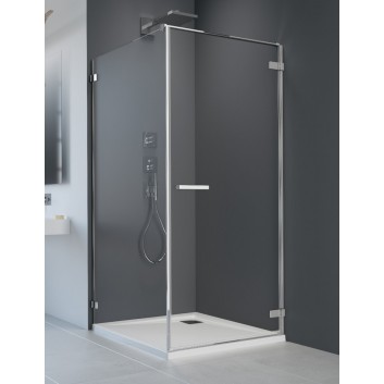 Кабина прямоугольная Radaway Arta KDJ I 90x80cm правая стекло бесцветное Chrome +- sanitbuy.pl