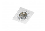 Lampa techniczna Azzardo Siro 1 White- sanitbuy.pl