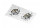 Lampa techniczna Azzardo Siro 2 White- sanitbuy.pl