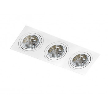 Lampa techniczna Azzardo Siro 3 White- sanitbuy.pl