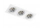 Lampa techniczna Azzardo Siro 3 White- sanitbuy.pl