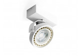 Lampa монтаж на потолок Azzardo Jerry 1 White 12V