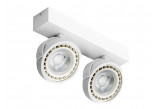 Lampa techniczna Azzardo Jerry 1 White 12V- sanitbuy.pl