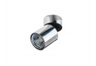 Lampa скрытая монтаж на потолок Azzardo Siena 10W хром
