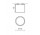 Lampa скрытая Azzardo Alix 12V White