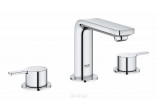 Смеситель для раковины Grohe Lineare 3 отверстия DN15, хром - sanitbuy.pl