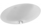 Раковина в столешнице Villeroy&Boch Loop&Friends 56x37,5 cm, Weiss Alpin