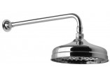 Верхний душ Giulini Giovanni круглая fi200mm rozrkęcalna, хром- sanitbuy.pl
