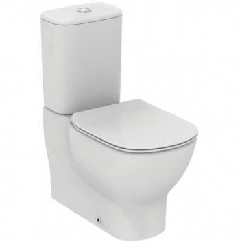 Компактный унитаз WC Ideal Standard Tesi AquaBlade белая - sanitbuy.pl