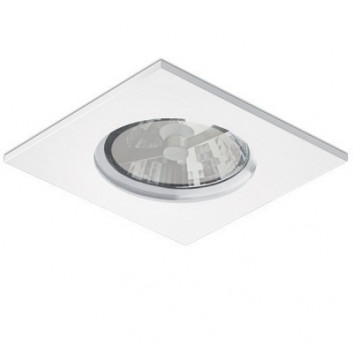 Oprawa wbudowana с рамкой BPM Lighting SU Classic kwadrat, алюминий szczotkowane- sanitbuy.pl