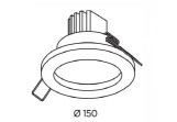 Oprawa встраиваемая BPM Lighting SU Classic oczko круглая, белая