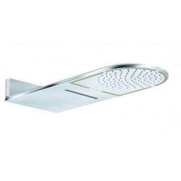 Głowica/верхний душ с каскадом Kludi A-QA 250mm, хром- sanitbuy.pl