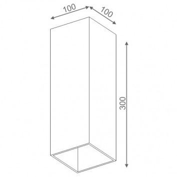 Бра AQForm Beam halogen, белый- sanitbuy.pl