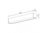 Бра AQForm Belt square LED, белый мат.- sanitbuy.pl