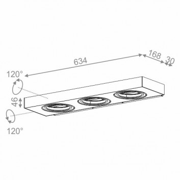 Бра AQForm Slimmer 17 LED, белый мат.- sanitbuy.pl