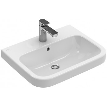 Раковина Villeroy & Boch Omnia Architectura на столешницу, 100x48,5 cm, Белый Alpin Ceramicplus, 1 или 3 отверстия, z переливом- sanitbuy.pl