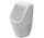 Писсуар Duravit D-Code 30,5x29,5 cm белый
