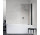 Шторки на ванну Novellini Young 2.0 80x150cm стекло прозрачные, profil хром