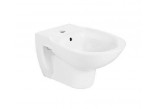 Bidet Roca Debba Round подвесной 54x35,5cm, белый- sanitbuy.pl