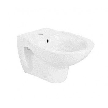 Bidet Roca Debba Round подвесной 54x35,5cm, белый- sanitbuy.pl