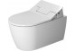 Duravit Me By Starck Sensowash Slim muszla rimless + сидение myjąca- sanitbuy.pl