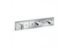 Hansgrohe RainSelect смеситель ванна/душ термостатическая. белый/хром, 15355400