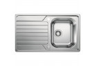 Zlewozmywak odwracalny Blanco Dinas 45 S 860x500mm с автоматической заглушкой, стальной