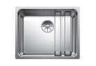 Zlewozmywak стальной jednokomorowy Blanco Etagon 500-IF 54x44 cm без автоматической заглушки, стальной 