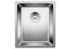 Zlewozmywak стальной jednokomorowy Blanco Andano 340-IF 38x44 cm без автоматической заглушки, стальной 