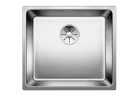 Zlewozmywak стальной jednokomorowy Blanco Andano 450-IF 49x44 cm без автоматической заглушки, стальной 