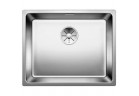 Zlewozmywak стальной jednokomorowy Blanco Andano 500-IF 54x44 cm без автоматической заглушки, стальной 